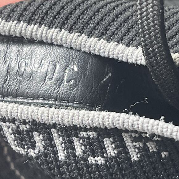 DIOR BLACK KNIT FABRIC HOMME HIGH TOP SOCK SNEAKERS SIZE 44 - Picture 8 of 11